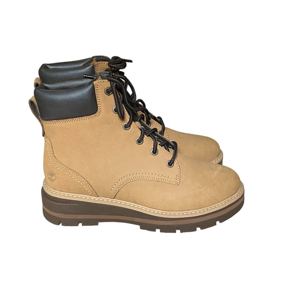 Women’s Timberland Tan Boots Size 8 NWOT